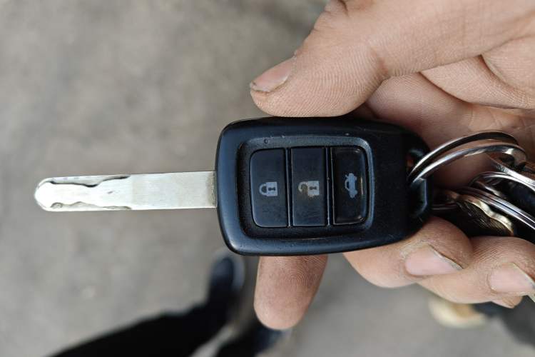 Used Honda City 2017 1.5L CVT Comfort Version Vehicle Key