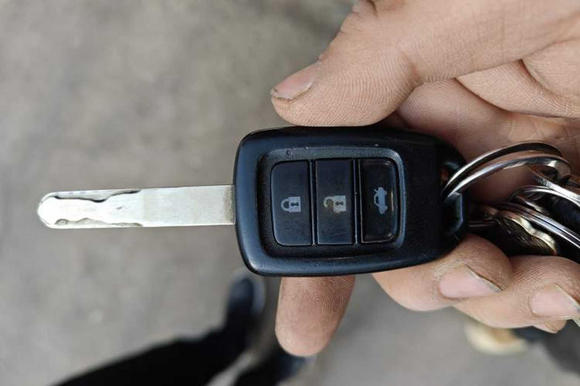Used Honda City 2017 1.5L CVT Comfort Version Vehicle Key