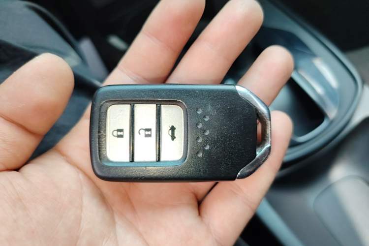 Used Honda City 2017 1.5L CVT Elite Edition Vehicle Key