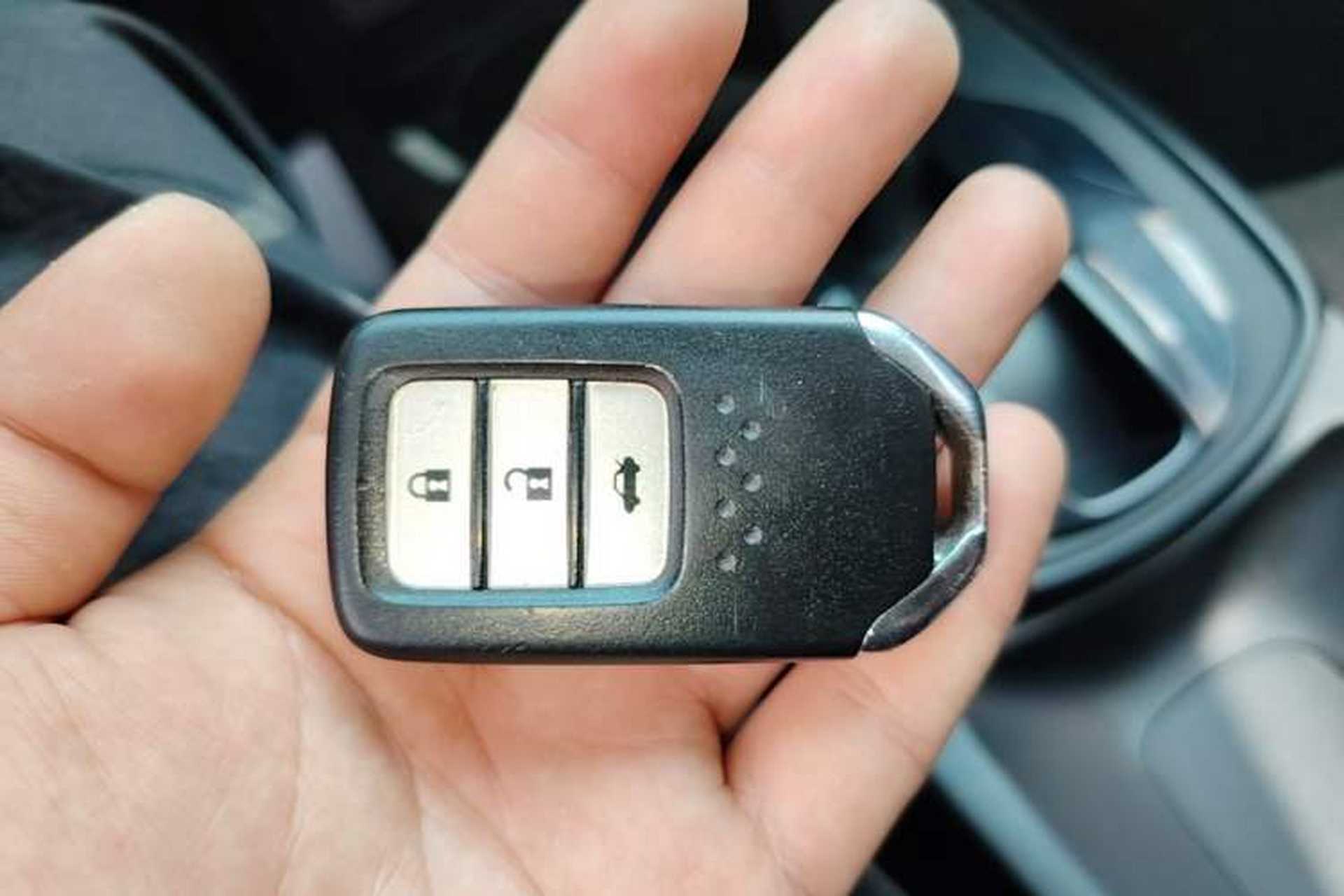Used Honda City 2017 1.5L CVT Elite Edition Vehicle Key