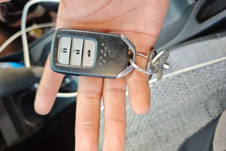 Used Honda City 2017 1.5L CVT Elite Edition Vehicle Key