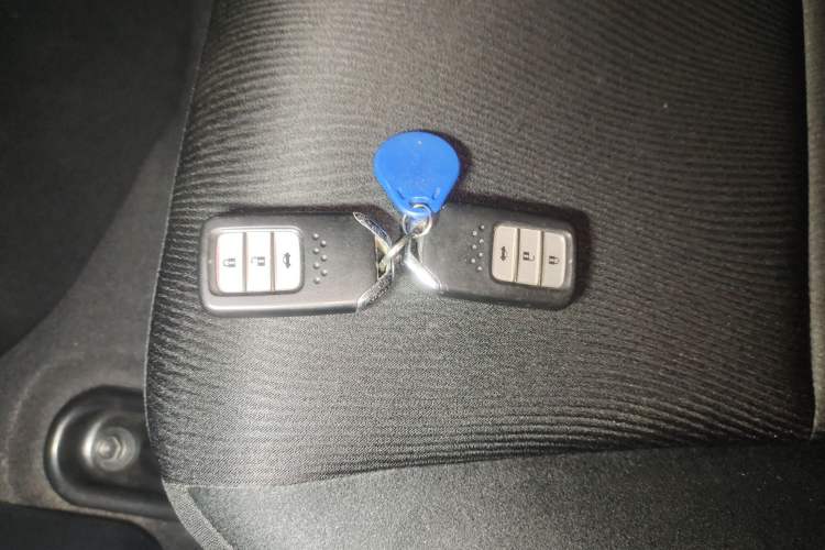 Used Honda City 2017 1.5L CVT Elite Edition Vehicle Key