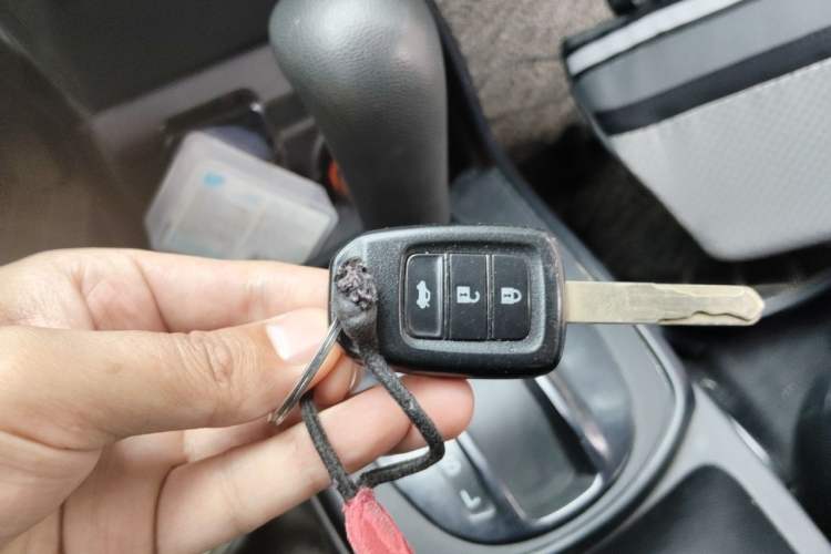 Used Honda City 2017 1.5L CVT Comfort Version Vehicle Key