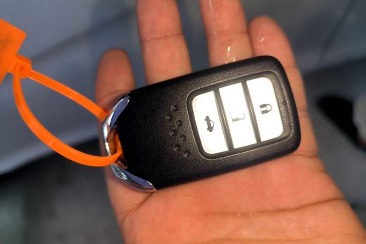 Used Honda City 2017 1.5L CVT Elite Edition Vehicle Key