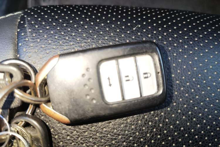 Used Honda City 2017 1.5L CVT Comfort Version Vehicle Key