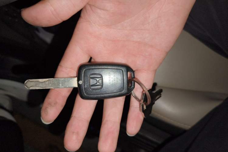 Used Honda City 2017 1.5L CVT Comfort Version Vehicle Key