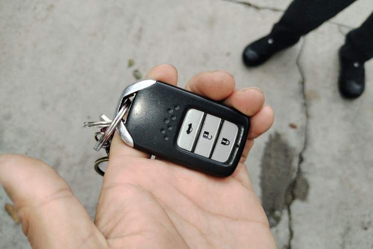 Used Honda City 2017 1.5L CVT Elite Edition Vehicle Key