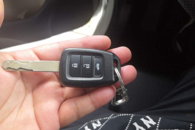 Used Honda City 2017 1.5L CVT Comfort Version Vehicle Key