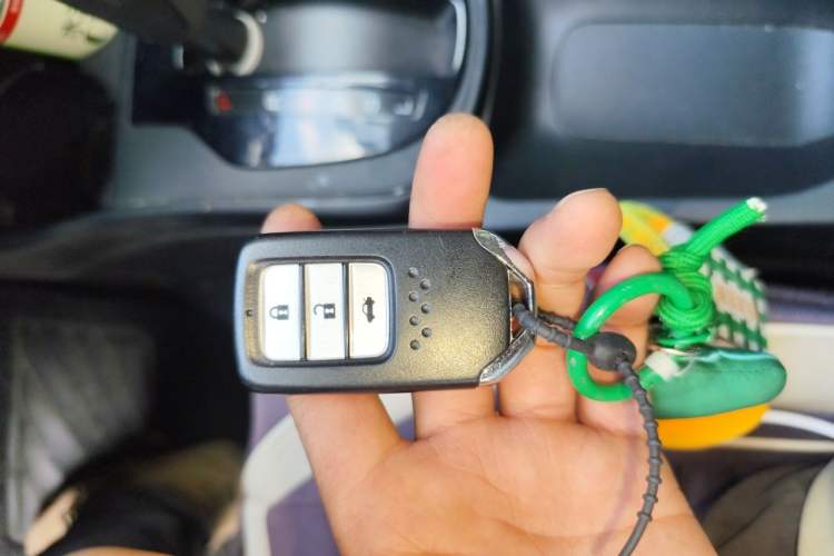 Used Honda City 2017 1.5L CVT Elite Edition Vehicle Key
