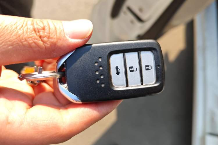 Used Honda City 2017 1.5L CVT Elite Edition Vehicle Key