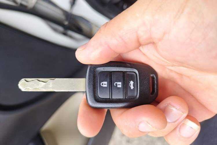 Used Honda City 2017 1.5L CVT Comfort Version Vehicle Key
