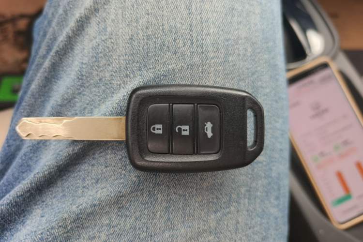 Used Honda City 2017 1.5L CVT Comfort Version Vehicle Key