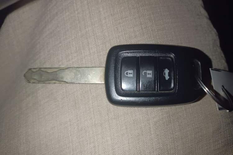 Used Honda City 2017 1.5L CVT Comfort Version Vehicle Key