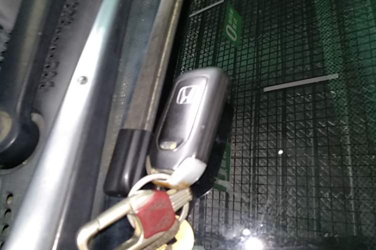 Used Honda City 2017 1.5L CVT Comfort Version Vehicle Key