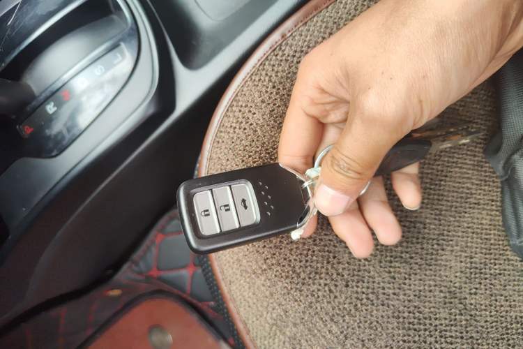 Used Honda City 2017 1.5L CVT Elite Edition Vehicle Key