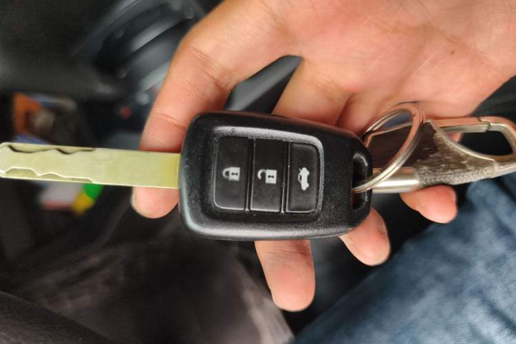 Used Honda City 2017 1.5L CVT Comfort Version Vehicle Key