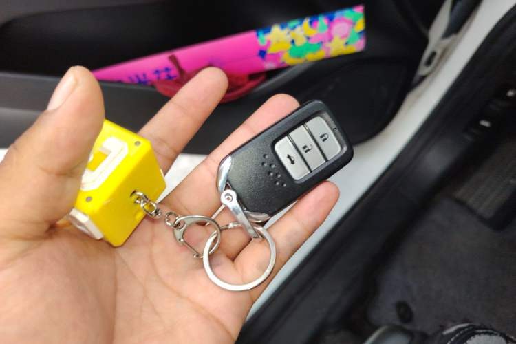 Used Honda City 2017 1.5L CVT Elite Edition Vehicle Key