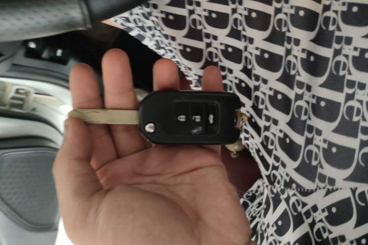 Used Honda City 2017 1.5L CVT Comfort Version Vehicle Key