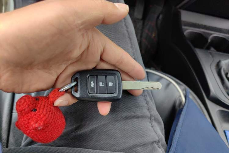 Used Honda City 2017 1.5L manual Comfort version Vehicle Key