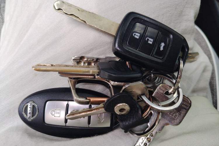 Used Honda City 2017 1.5L CVT Comfort Version Vehicle Key