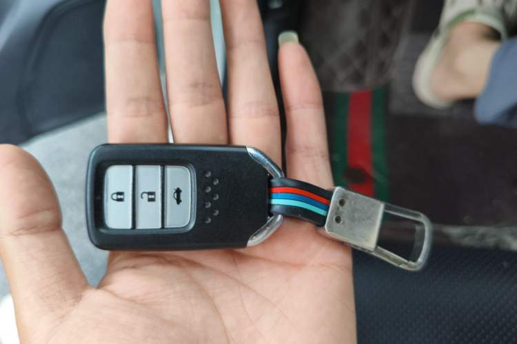 Used Honda City 2017 1.5L CVT Elite Edition Vehicle Key
