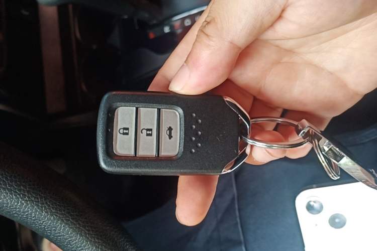 Used Honda City 2017 1.5L CVT Elite Edition Vehicle Key