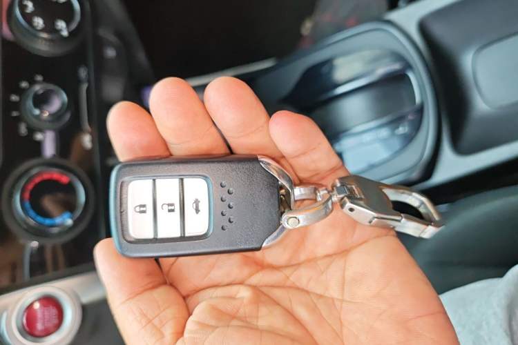 Used Honda City 2017 1.5L CVT Elite Edition Vehicle Key