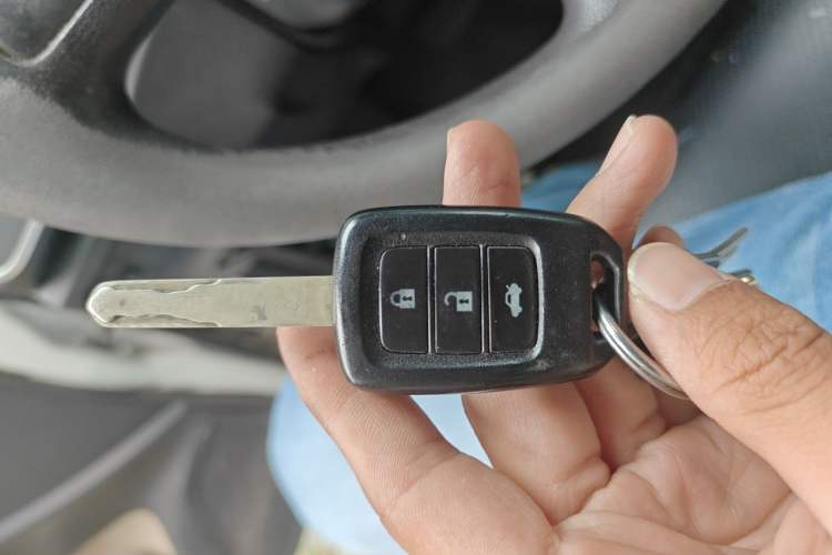 Used Honda City 2017 1.5L CVT Comfort Version Vehicle Key