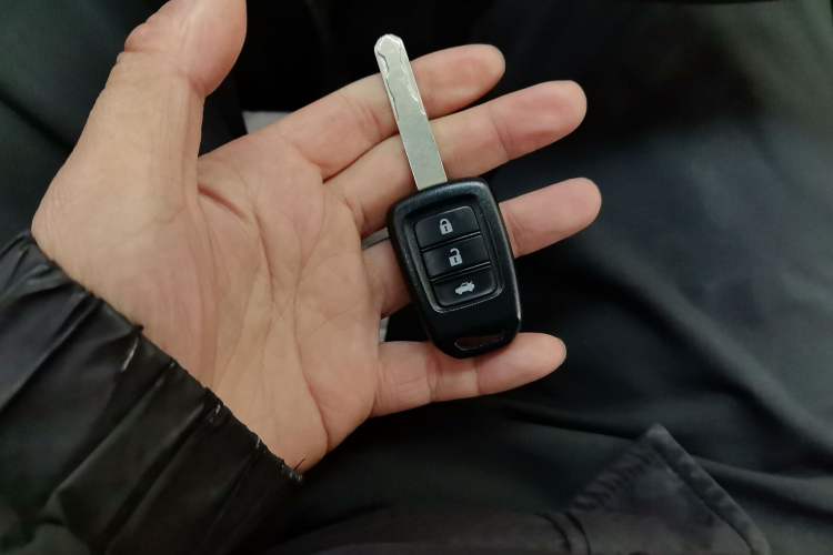 Used Honda City 2017 1.5L CVT Comfort Version Vehicle Key