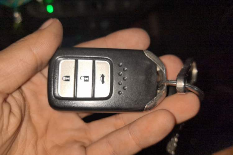 Used Honda City 2017 1.5L CVT Elite Edition Vehicle Key