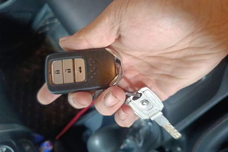 Used Honda City 2017 1.5L CVT Elite Edition Vehicle Key