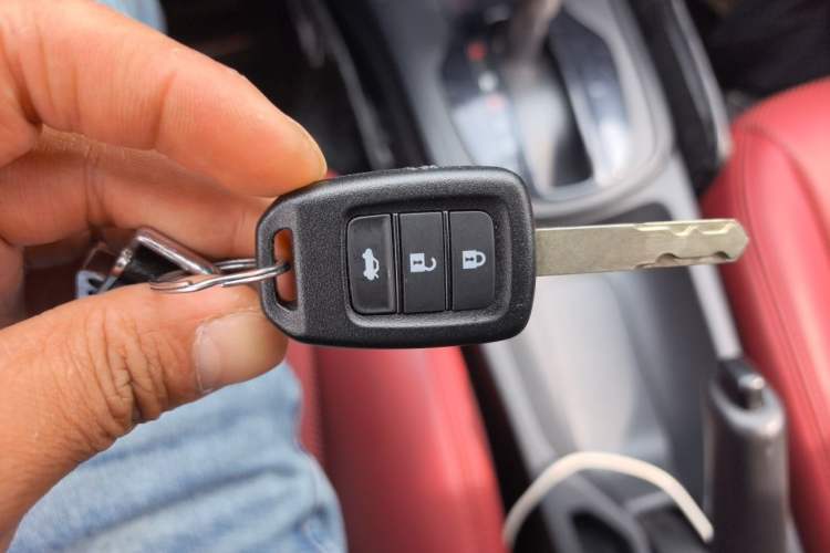 Used Honda City 2017 1.5L CVT Comfort Version Vehicle Key