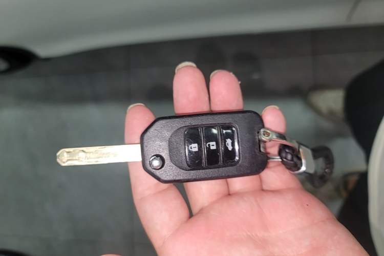 Used Honda City 2017 1.5L CVT Comfort Version Vehicle Key