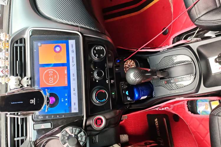 Used Honda City 2018 1.5L CVT Dynamic Edition Audio And AC Panel