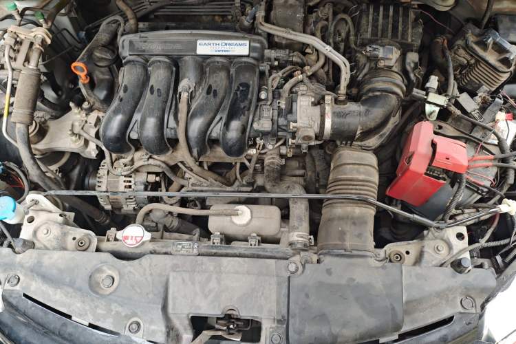 Used Honda City 2018 1.5L CVT Dynamic Edition Engine Bay