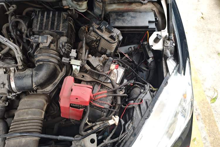 Used Honda City 2018 1.5L CVT Dynamic Edition Engine Bay Left