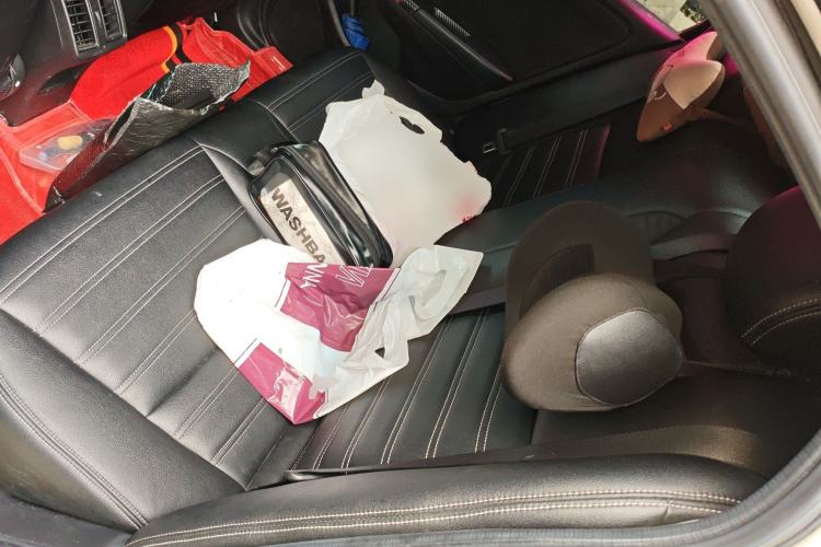 Used Honda City 2018 1.5L CVT Dynamic Edition Left Rear Seat