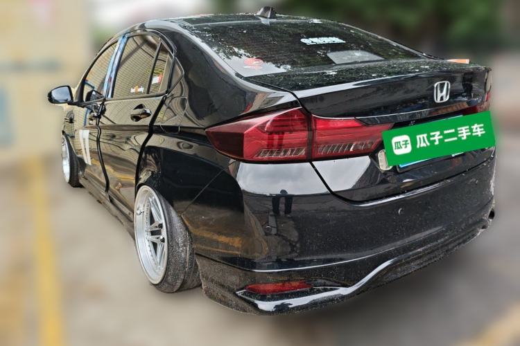 Used Honda City 2018 1.5L CVT Dynamic Edition Rear Left 45 Deg