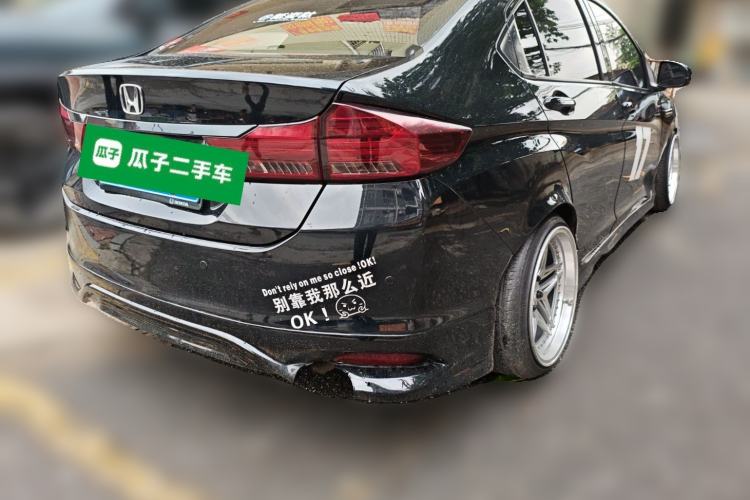 Used Honda City 2018 1.5L CVT Dynamic Edition Rear Right 45 Deg