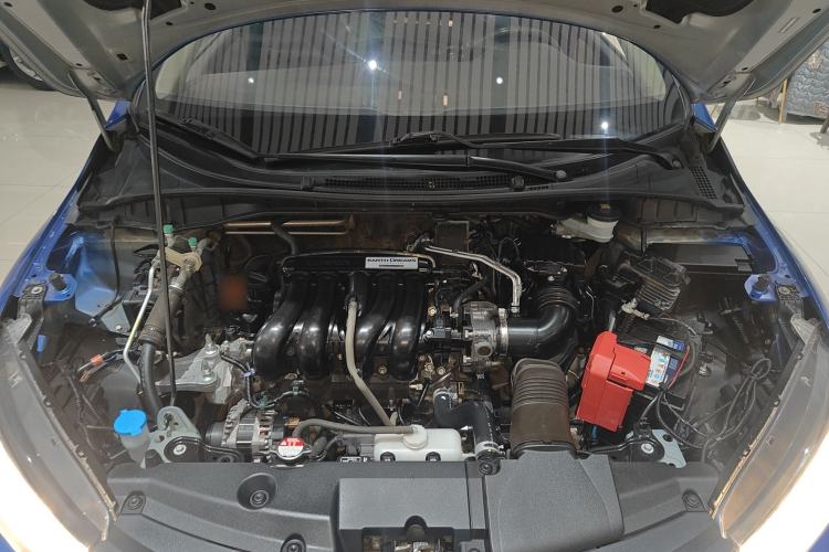 Used Honda City 2018 1.5L CVT Comfort Version Engine Bay
