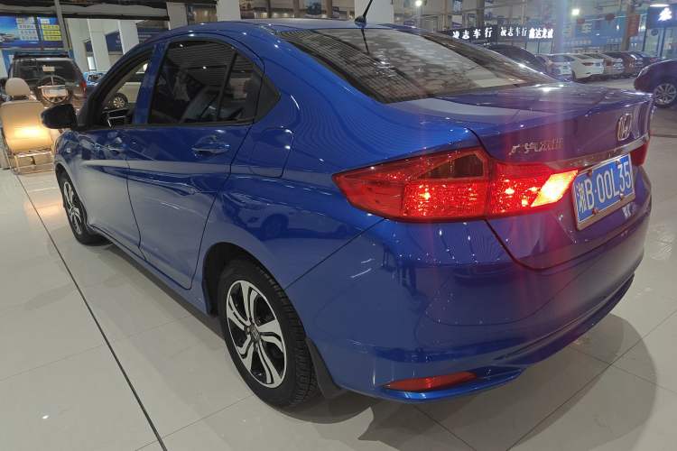Used Honda City 2018 1.5L CVT Comfort Version Rear Left 45 Deg