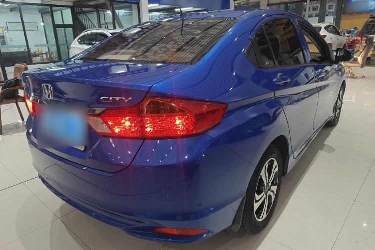 Used Honda City 2018 1.5L CVT Comfort Version Rear Right 45 Deg