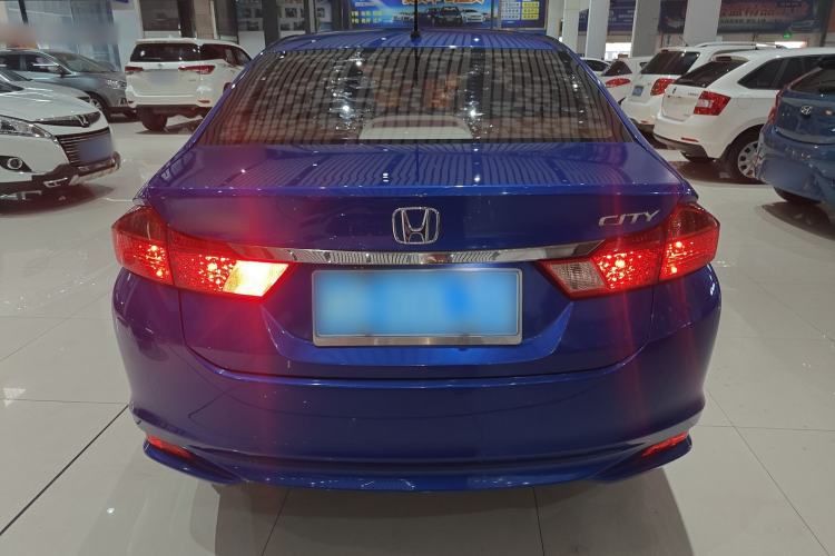 Used Honda City 2018 1.5L CVT Comfort Version Rear