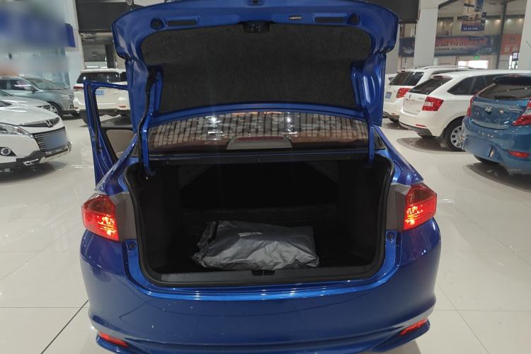 Used Honda City 2018 1.5L CVT Comfort Version Trunk