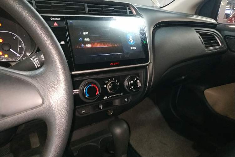 Used Honda City 2018 1.5L CVT Comfort Version Audio And AC Panel