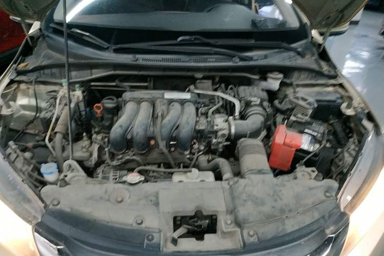 Used Honda City 2018 1.5L CVT Comfort Version Engine Bay