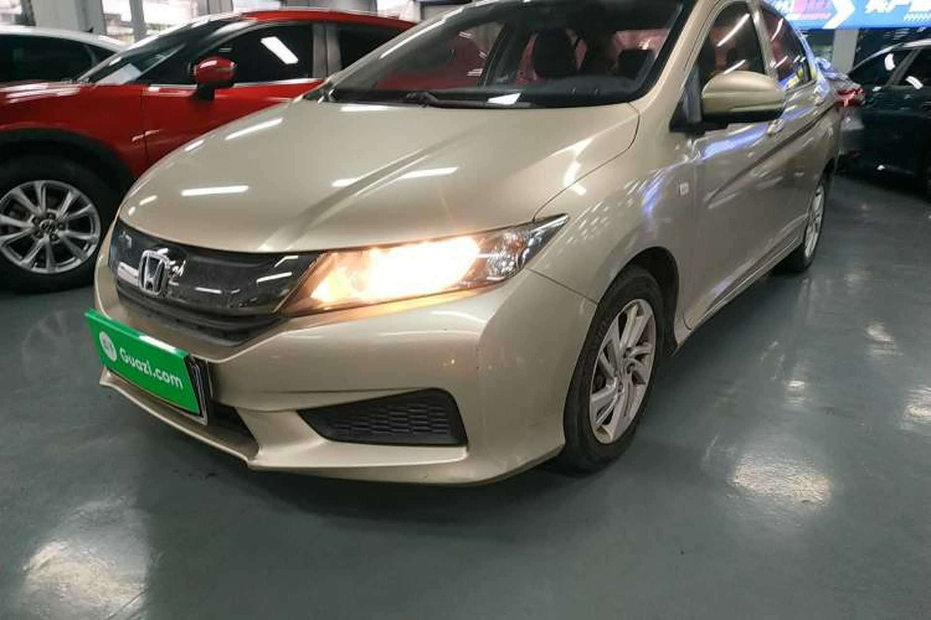 Used Honda City 2018 1.5L CVT Comfort Version Front Left 45 Deg