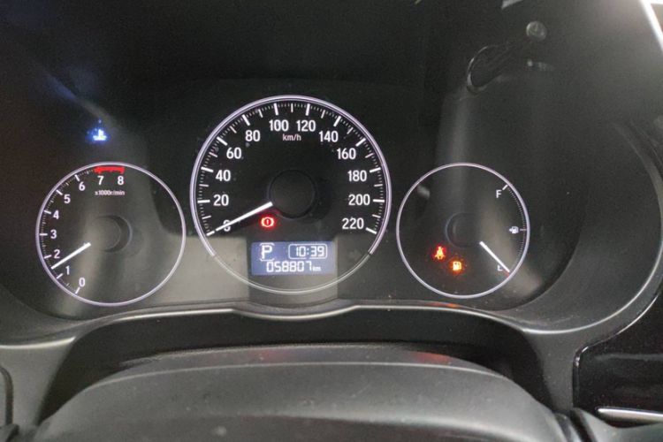 Used Honda City 2018 1.5L CVT Comfort Version Odometer Close Up