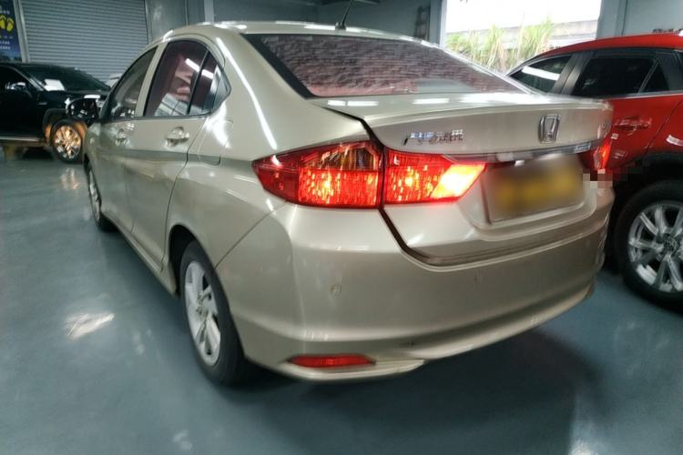 Used Honda City 2018 1.5L CVT Comfort Version Rear Left 45 Deg