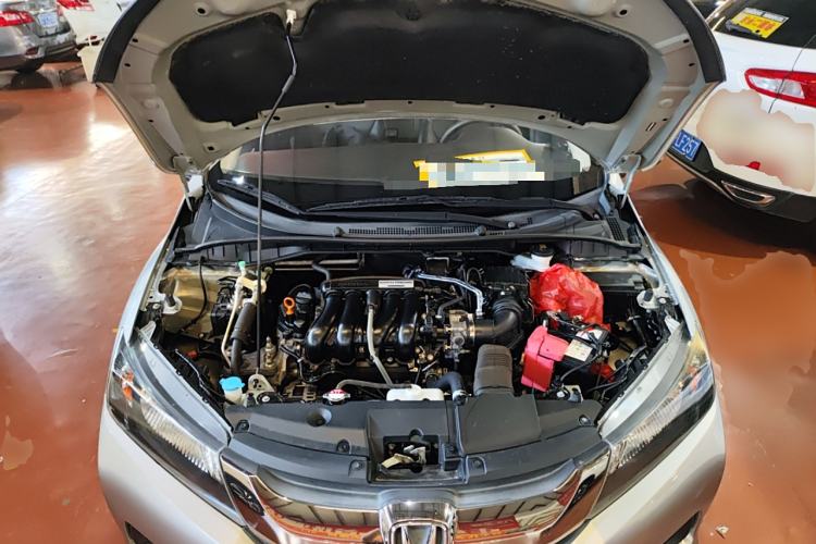 Used Honda City 2018 1.5L CVT Comfort Version Engine Bay
